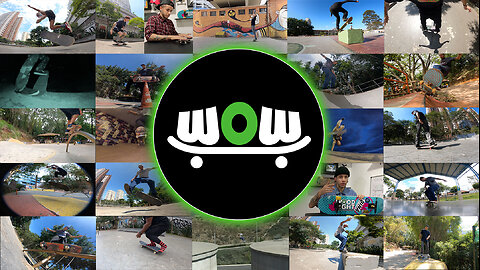 CANAL WOW SKATEBOARD