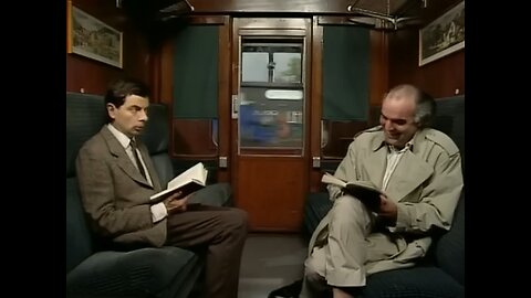 Taking the train | Funny Clips | Mr bean official