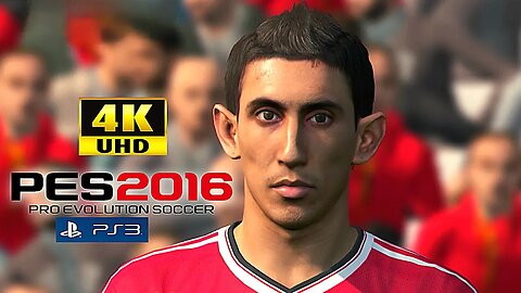 PES 2016 PS3 4k