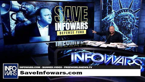 Save Infowars Legal Defense Fund Launched