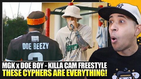 Machine Gun Kelly x Doe Boy - Killa Cam Freestyle Reaction