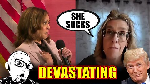 Voters feel Kamala INSULTS THEIR INTELLIGENCE?! Only ONE supporter found in CBS segment.