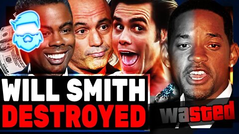 Jim Carrey Just BURIED Will Smith & Called Hollywood "Spineless"! Joe Rogan Crushes Him Too!