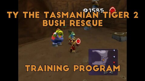 Ty the Tasmanian Tiger 2: Bush Rescue (Training Program)