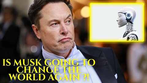 Elon Musk's Mind-Blowing Predictions for the Future of AI and Robotics - MUST WATCH Video