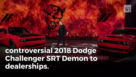 Controversial Dodge Demon, 'World's Fastest Quarter-Mile Production Vehicle,' Now Shipping to Dealers