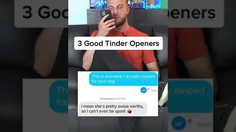 3 New Tinder Openers That Get Girls To Respond