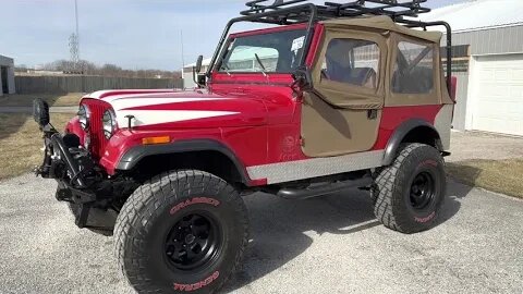 1984 Jeep CJ7