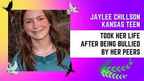 14 Yr Old Jaylee Chillson Took Her Life In Front of Deputy After Being Bullied By Peers