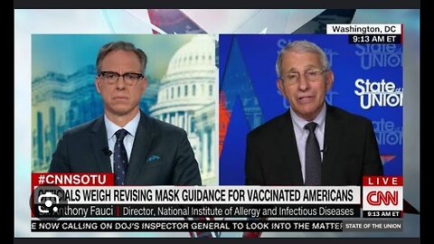 WHAT?! CNN Just ATTACKED Fauci On Mask Mandates!