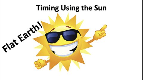 Timing using the sun