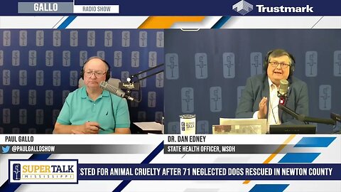 MSDH State Health Officer Dr. Edney joins Gallo Show