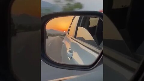 Beautiful Sunset on Hazara Motorway #viral #shortsfeed #trending#foryou #hazaramotorway #@Mixhub596