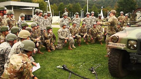 West Virginia National Guard Hosts Air Assault Class 307-17