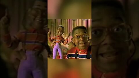 #shorts Steve Urkel Talking Urkel Doll Family Matters Toy Commercial 1991