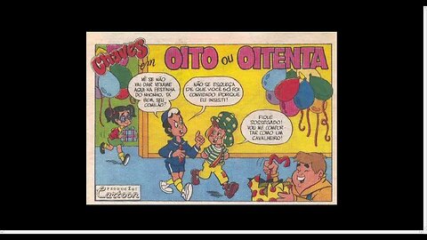 Chaves Em Oito Ou Oitenta [Pause o Vídeo Caso Não Consiga Ler]