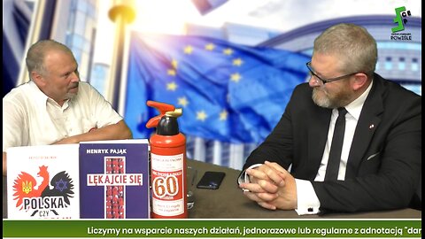 Grzegorz Braun: Polski poseł do Euro-Parlamentu w Centrum Edukacyjnym Polska, STOP lituanizacji Wilna! ProWojenne litewskie prowokacje na linii Tajwan - Chiny STOP!