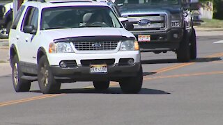 What's Driving You Crazy? People crossing a double yellow line