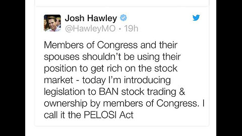 Rep. CONFIRMS Massive Insider Trading in Congress: 'I've Seen It! They Buy A STOCK, Then VOTE For 💰'