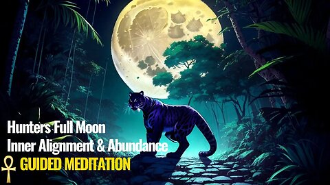 Hunter's October Full Moon Ascension Activation Guided Meditation | Set New Intentions