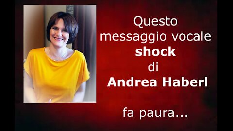 Questo messaggio vocale di 9 minuti e di Andrea Haberl