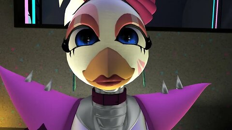 (Old) POV Kiss - Glamrock Chica