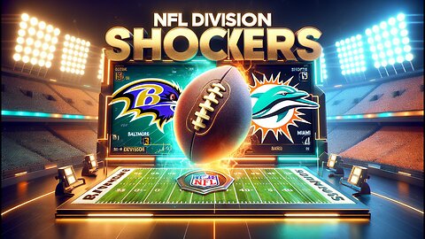 Season 5 Episode VII: Predicting NFL Division Champs: Shocking Picks! 🏈