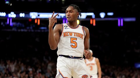 NBA 6MOTY Odds Discussion: Can You Trust The Immanuel Quickley (-130) Movement?