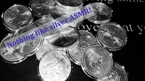 Fitting American Silver Eagles into Airtites (ASMR) #stacking #coin #gold #goldbacks #money