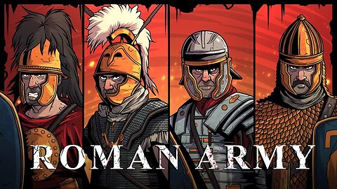 Evolution of The Roman Soldier | Animated History