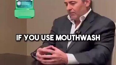 If You Use Mouthwash you are killing the MICROBIOME and causing disease