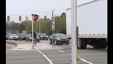 Metro Detroit cities making road improvements to increase pedestrian safety