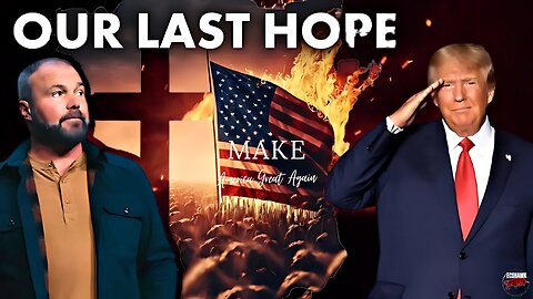 OUR LAST HOPE 🇺🇸 VOTE LIKE JESUS | America Has One Option For Survival