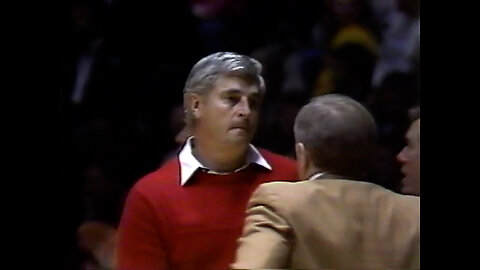 January 9, 1989 - College Basketball : Indiana at Purdue (Joined in Progress)