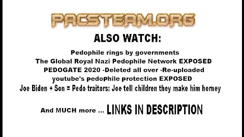 COVID19 as a tool for Royal lodges aka UN pedophile sex slave rings