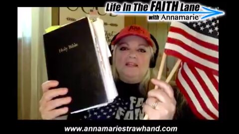 Memorial Day Bible Teaching Special - Faith Lane Live - Annamarie Strawhand - Faith Family Freedom