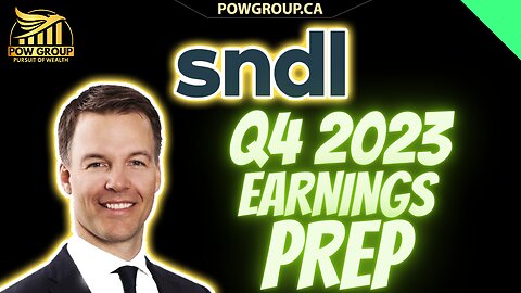 SNDL Q4 2023 Earnings Prep & Estimates (Pre-Market Thursday March 21st, 2024)