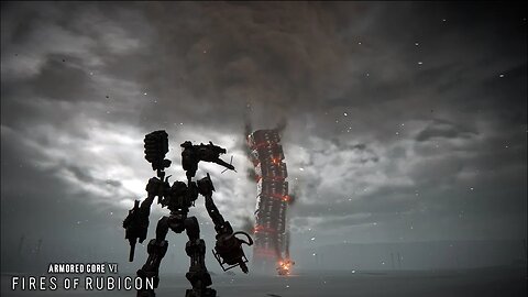 Destroy The Ice Worm Boss - Armored Core Vi Fires Of Rubicon