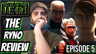 Star Wars Tales Of The Jedi Episode 5 Review