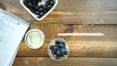 Simply Sweet Overnight Oats