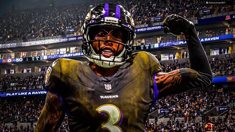 MADDEN 24: BALTIMORE RAVENS GAMEPLAY!! OBJ AND LAMAR GO OFF!