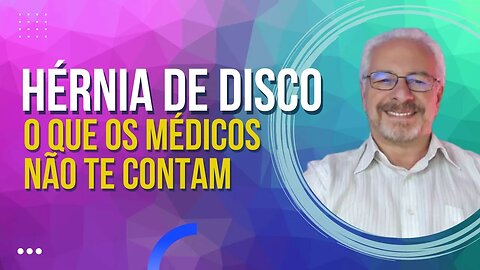 🟢 TRATAMENTO CONSERVADOR E EFICIENTE PARA HÉRNIA DE DISCO