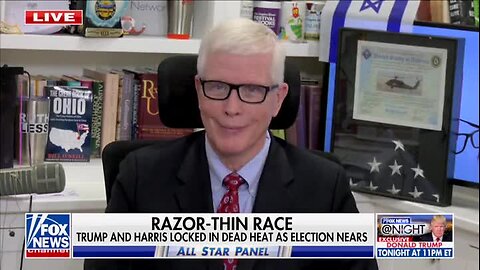 Hugh Hewitt on Harris’s ABC Interview: ‘She Does Not Have a Thought in Her Head’