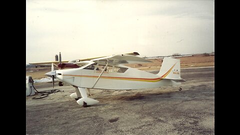 Dominic Flamini first EAA Aiventure race 1998