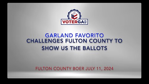 Favorito challenges Fulton County to show us the ballots