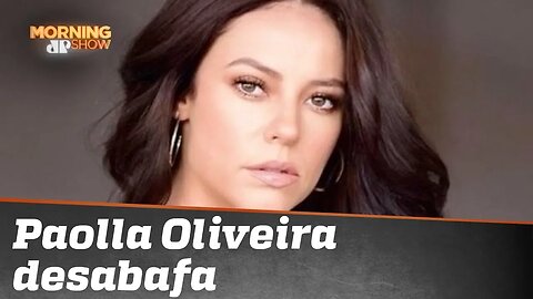 Fefito: "Paolla Oliveira foi vítima de machismo"