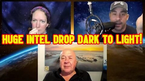 David Nino Rodriguez - Charlie Ward and Laura: Huge Intel Drop Dark to Light!