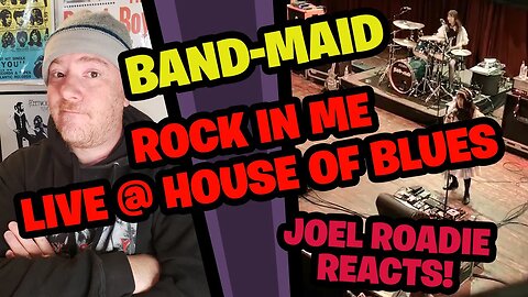 BAND‐MAID - Rock in Me - Nov 1 2022 at House of Blues, Chicago - Roadie Reacts