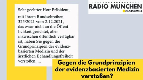 Verstoß gegen ärztliche Behandlungsfreiheit?