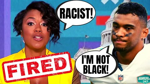 MSNBC Fired Woke Loser Tiffany Cross After She Called Tua Tagovailoa Black